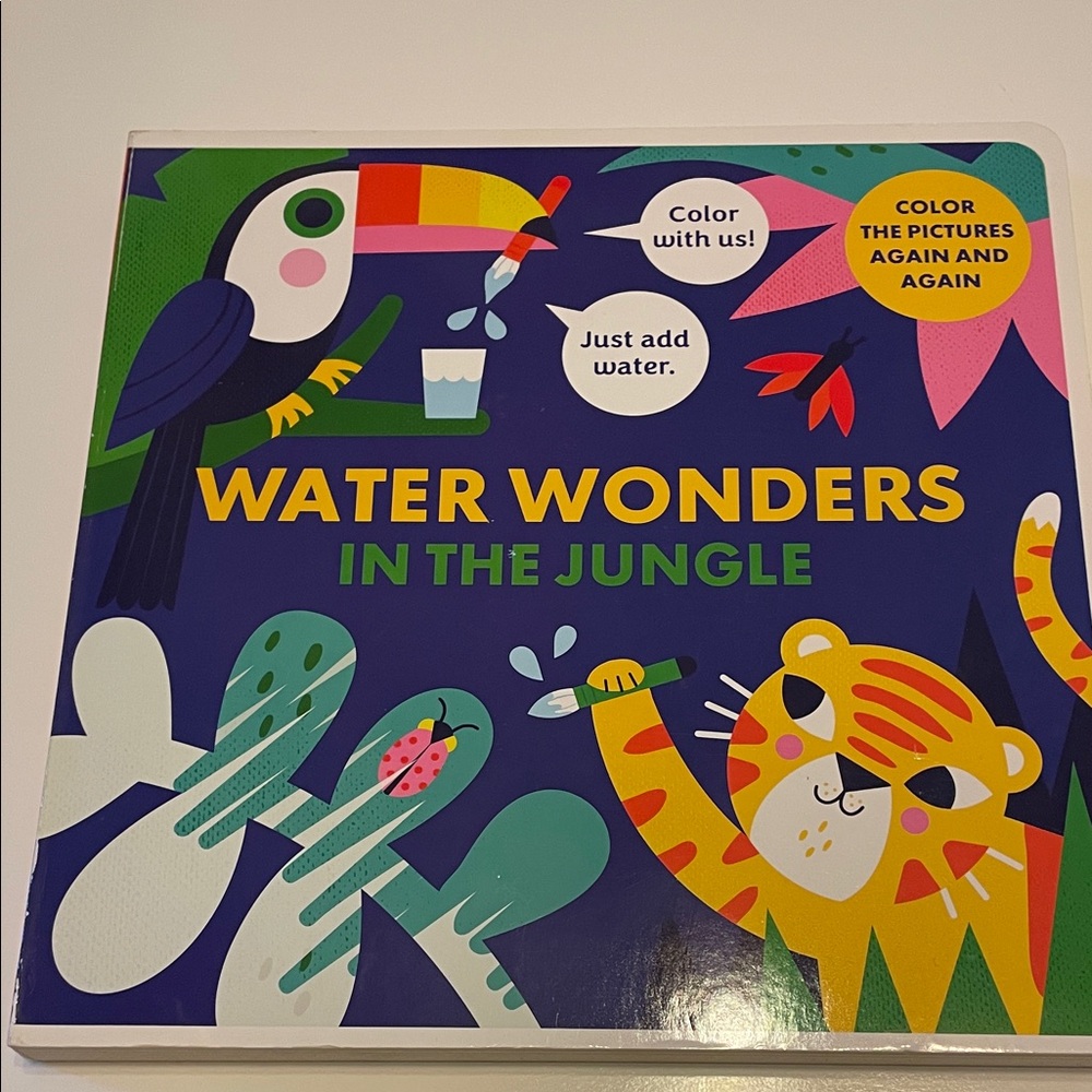 Water Wonders On The Farm & In The Jungle Activity Water Books By Kane Miller - Picture 7 of 10